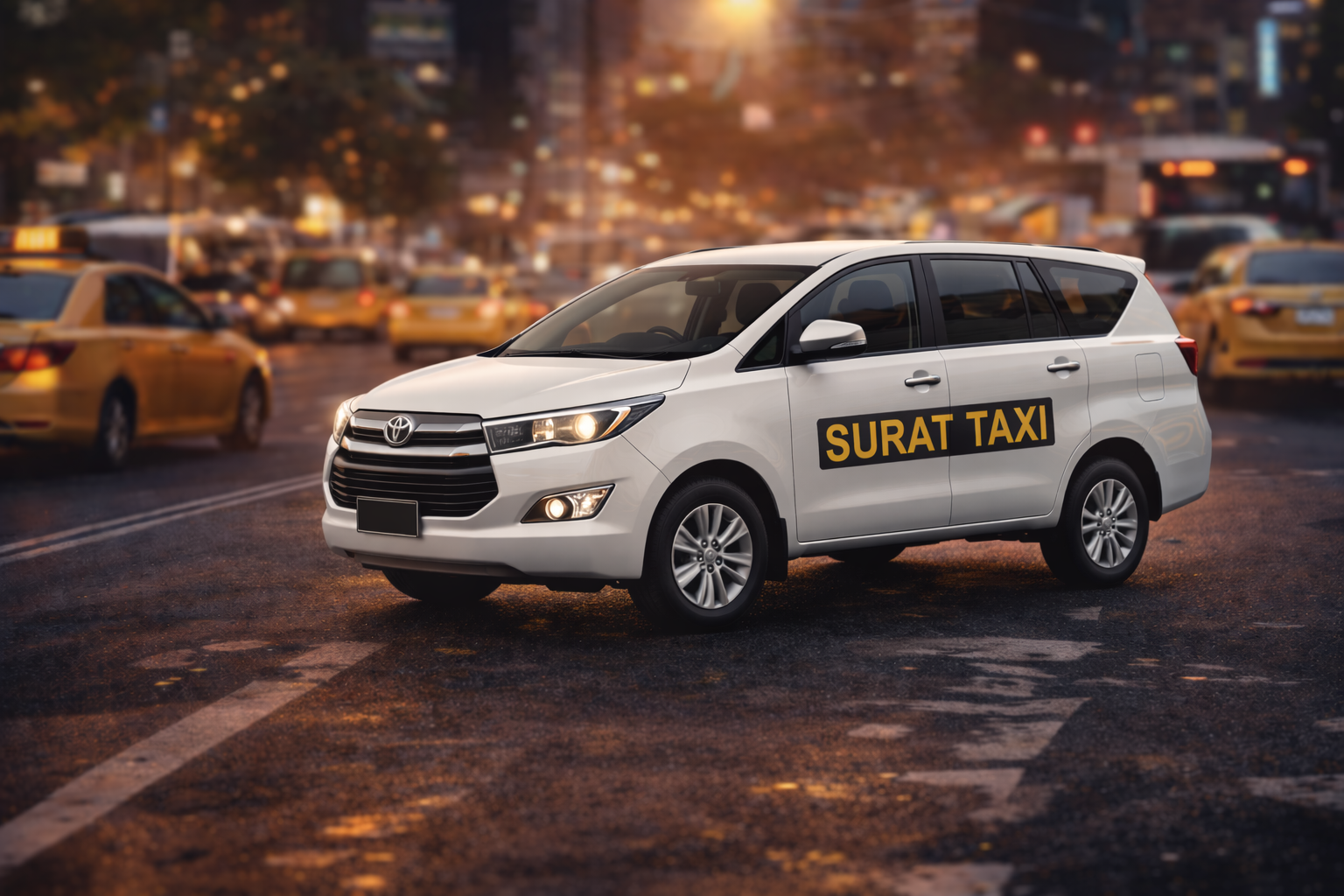 Innova Cab in Surat