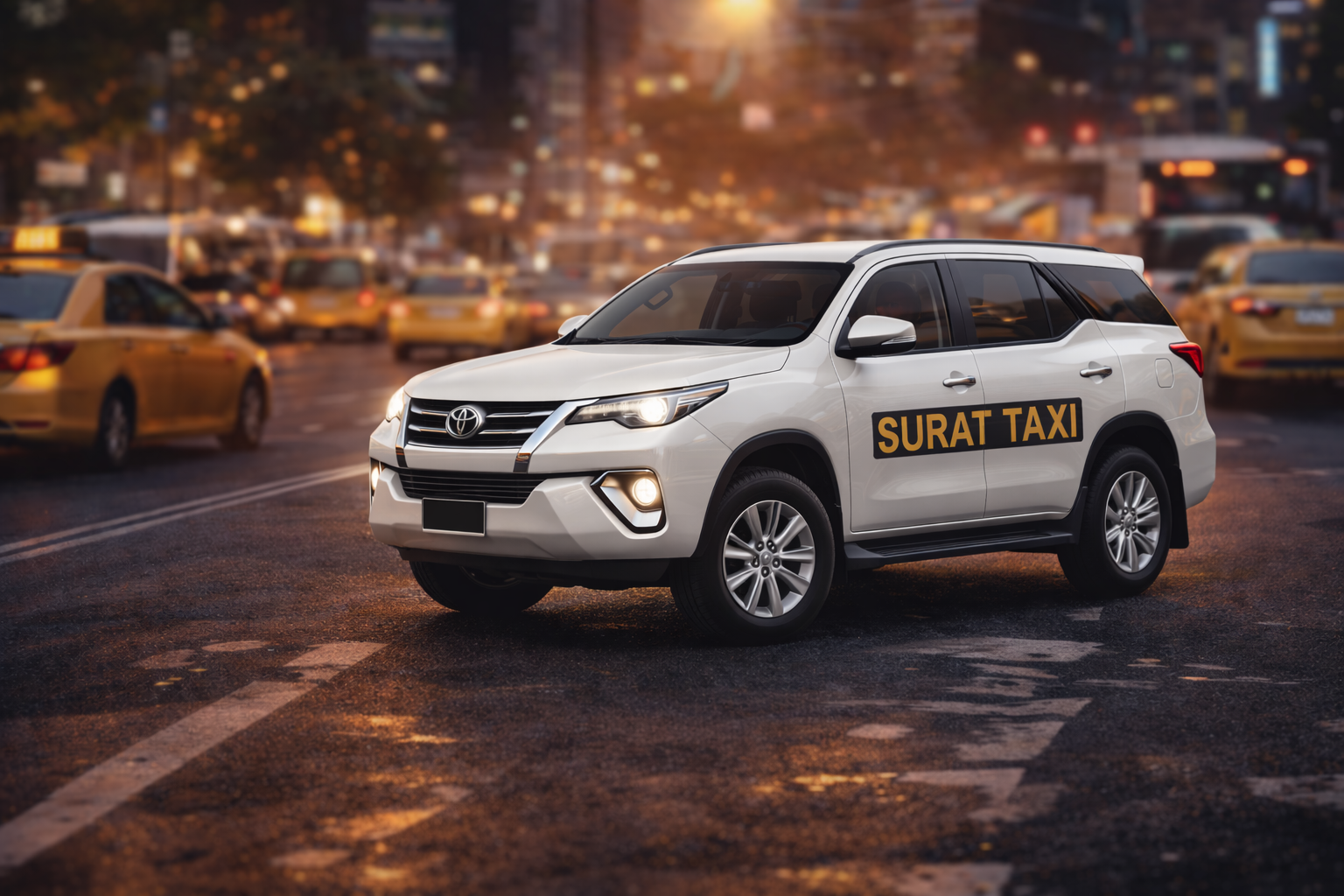 SUV Cab in Surat